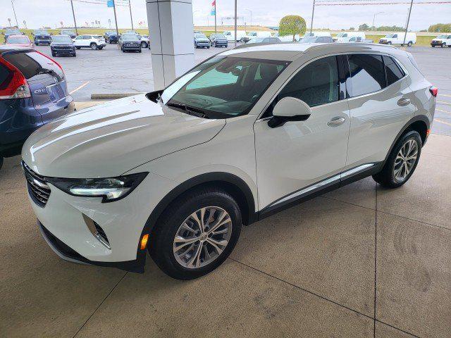 used 2022 Buick Envision car, priced at $25,992