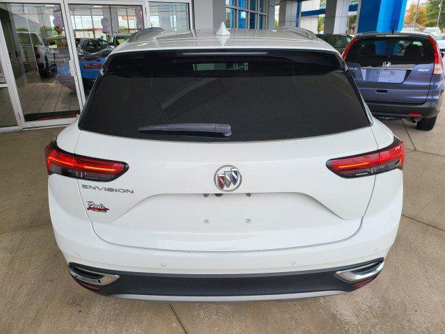 used 2022 Buick Envision car, priced at $25,992