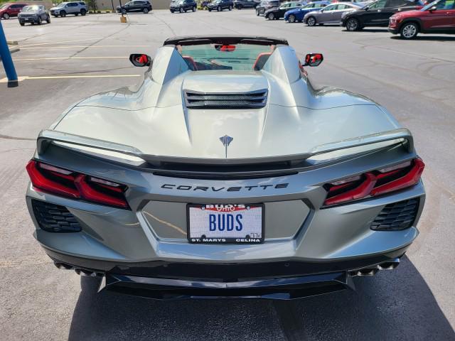 used 2024 Chevrolet Corvette car, priced at $89,900