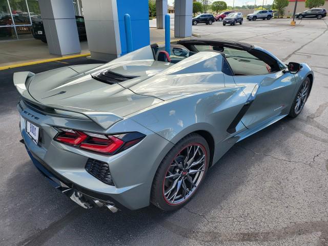 used 2024 Chevrolet Corvette car, priced at $89,900