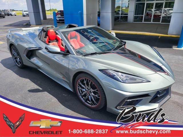 used 2024 Chevrolet Corvette car, priced at $89,900