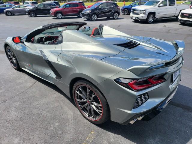 used 2024 Chevrolet Corvette car, priced at $89,900