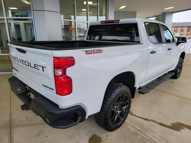 new 2024 Chevrolet Silverado 1500 car, priced at $57,020