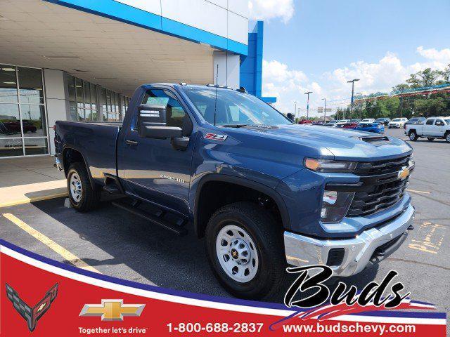 new 2025 Chevrolet Silverado 2500 car, priced at $50,410