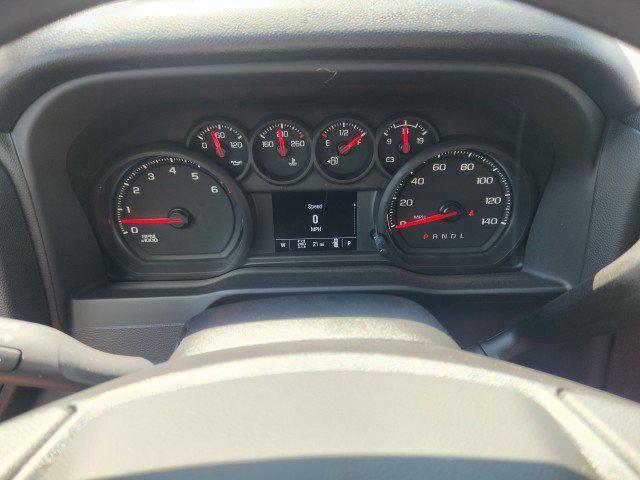 new 2025 Chevrolet Silverado 2500 car, priced at $50,410