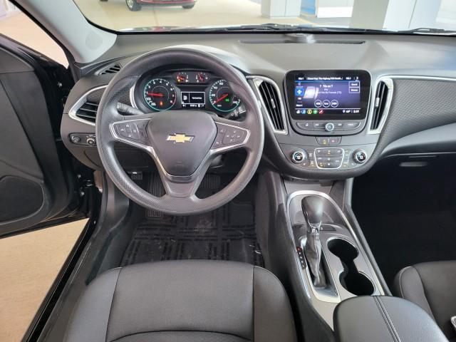 used 2021 Chevrolet Malibu car, priced at $18,991