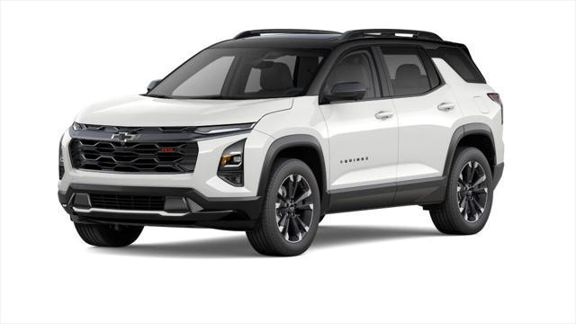 new 2025 Chevrolet Equinox car, priced at $41,140