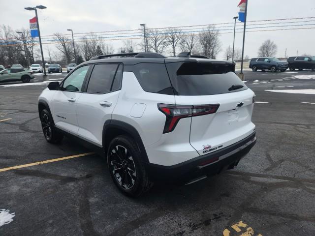 new 2025 Chevrolet Equinox car, priced at $41,140