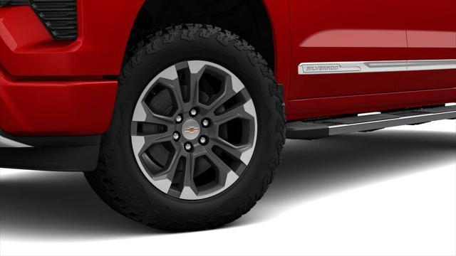 new 2025 Chevrolet Silverado 1500 car, priced at $66,120