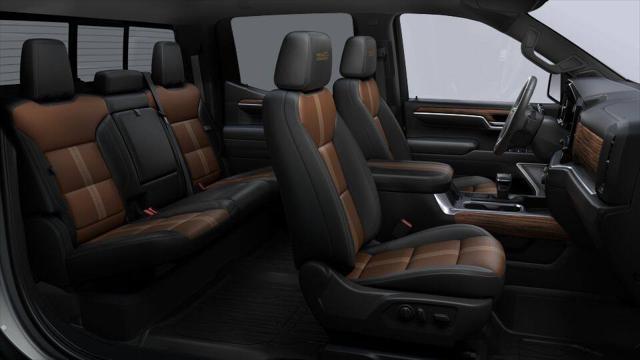 new 2025 Chevrolet Silverado 1500 car, priced at $66,120