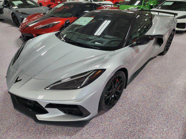 new 2026 Chevrolet Corvette car, priced at $97,910
