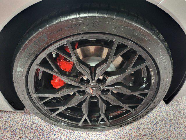 new 2026 Chevrolet Corvette car, priced at $97,910