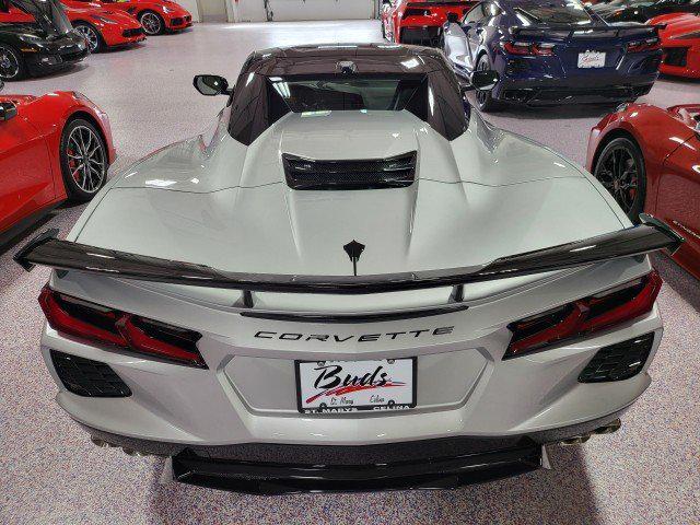 new 2026 Chevrolet Corvette car, priced at $97,910