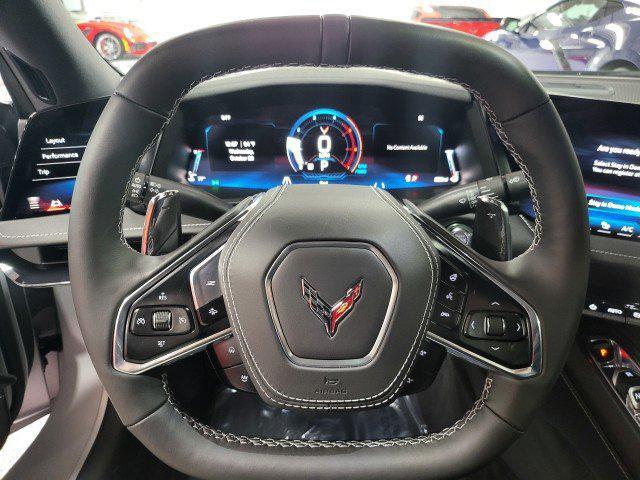 new 2026 Chevrolet Corvette car, priced at $97,910
