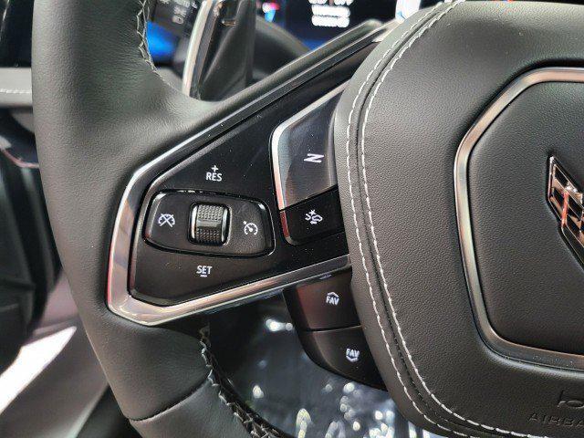 new 2026 Chevrolet Corvette car, priced at $97,910