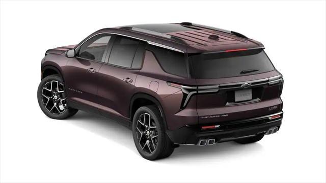 new 2025 Chevrolet Traverse car, priced at $60,280