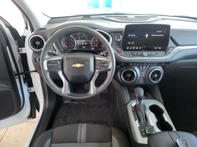 used 2024 Chevrolet Blazer car, priced at $28,994