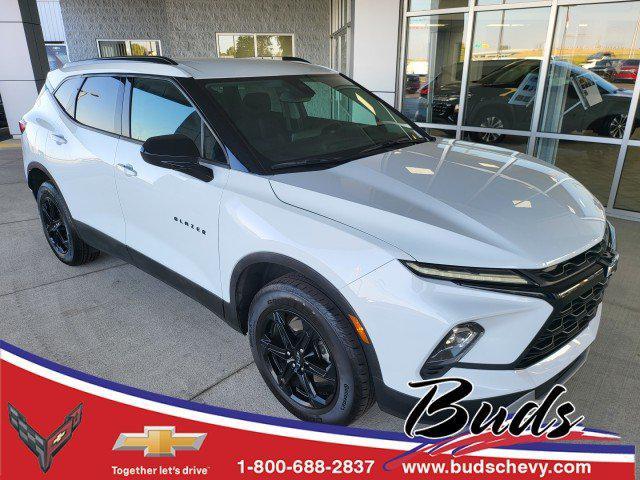 used 2024 Chevrolet Blazer car, priced at $28,994