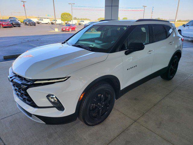 used 2024 Chevrolet Blazer car, priced at $28,994