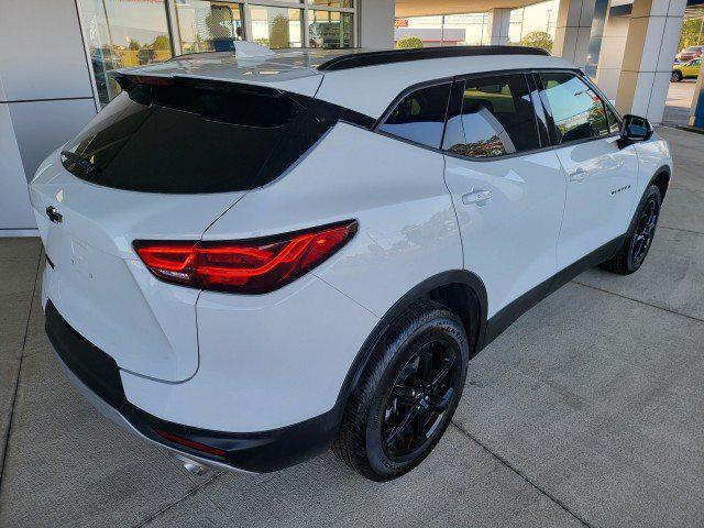 used 2024 Chevrolet Blazer car, priced at $28,994