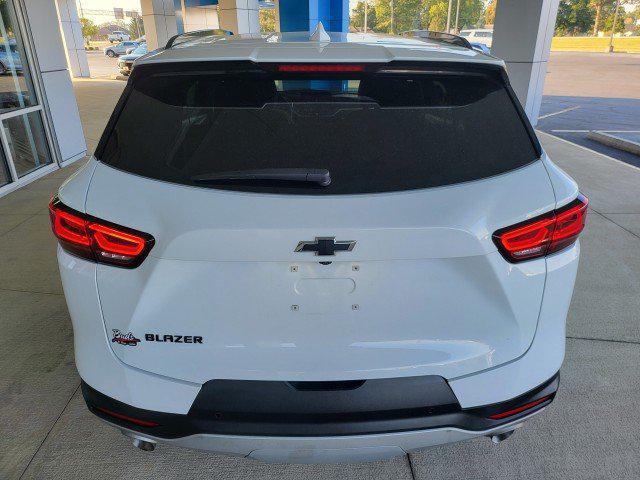 used 2024 Chevrolet Blazer car, priced at $28,994