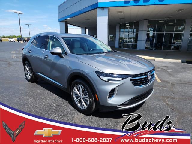 used 2023 Buick Envision car, priced at $30,993