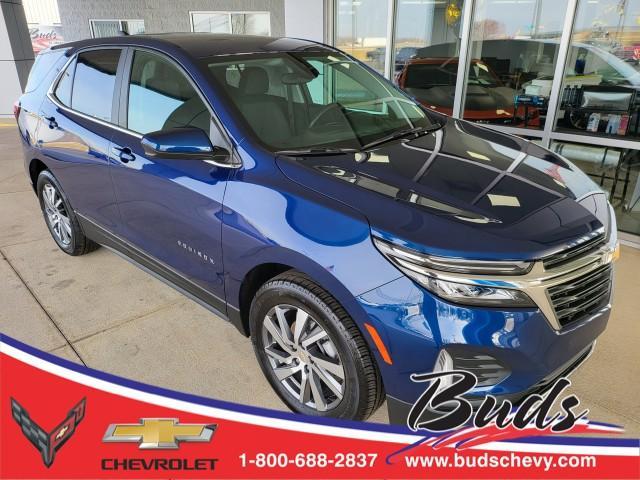used 2022 Chevrolet Equinox car, priced at $25,992