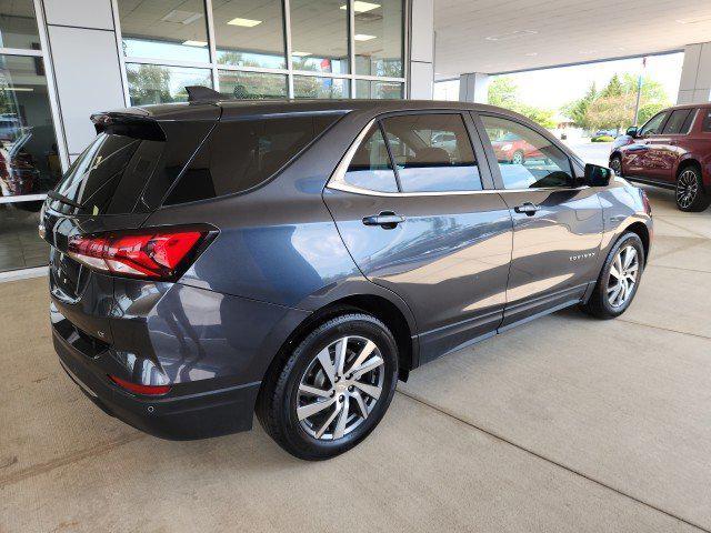 used 2022 Chevrolet Equinox car, priced at $22,992