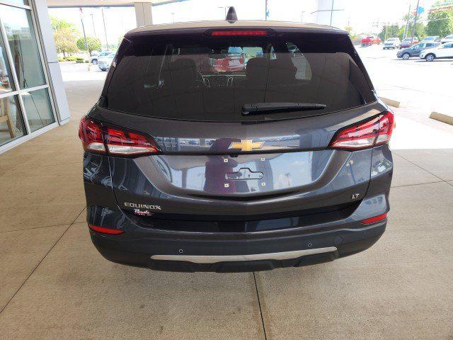 used 2022 Chevrolet Equinox car, priced at $22,992