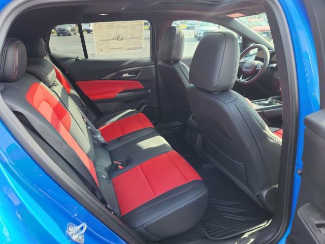 new 2025 Chevrolet Equinox EV car, priced at $47,405