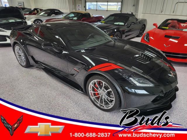 used 2017 Chevrolet Corvette car, priced at $55,900