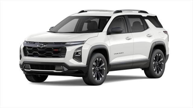 new 2025 Chevrolet Equinox car, priced at $39,875