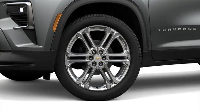 new 2025 Chevrolet Traverse car, priced at $48,340