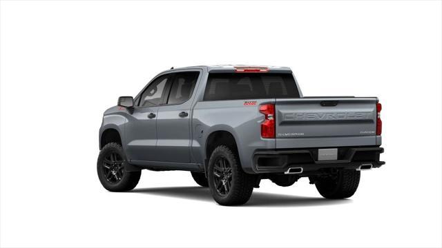 new 2025 Chevrolet Silverado 1500 car, priced at $57,645