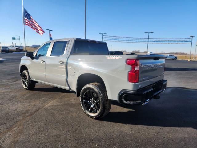 new 2025 Chevrolet Silverado 1500 car, priced at $54,395