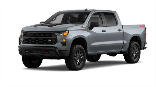 new 2025 Chevrolet Silverado 1500 car, priced at $57,645