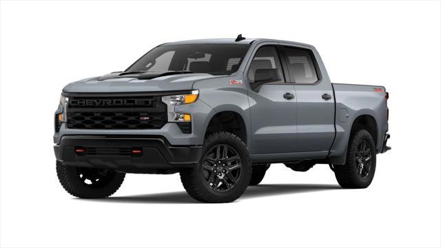 new 2025 Chevrolet Silverado 1500 car, priced at $57,645