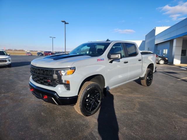 new 2025 Chevrolet Silverado 1500 car, priced at $54,395