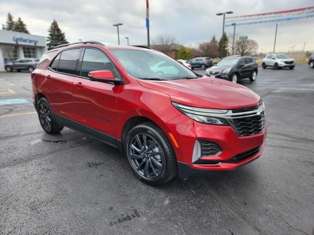 used 2023 Chevrolet Equinox car, priced at $31,993