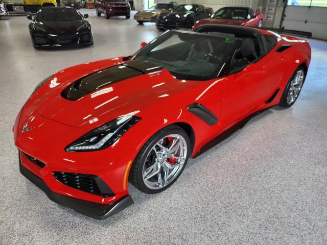 used 2019 Chevrolet Corvette car