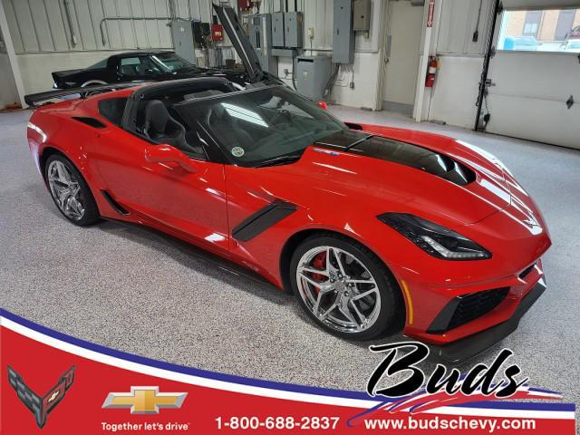 used 2019 Chevrolet Corvette car