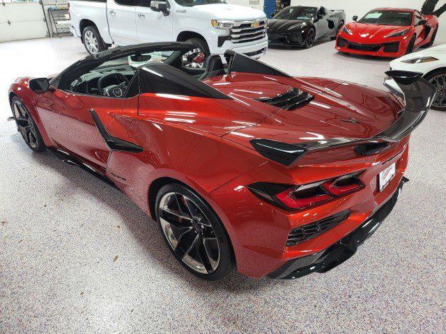 new 2026 Chevrolet Corvette car, priced at $167,065