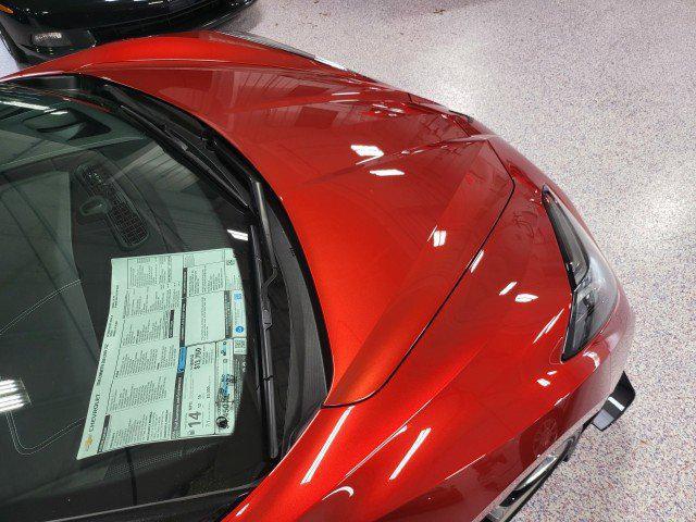new 2026 Chevrolet Corvette car, priced at $167,065