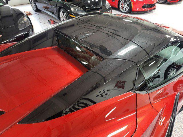 new 2026 Chevrolet Corvette car, priced at $167,065