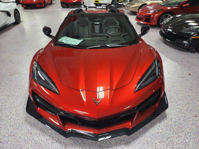 new 2026 Chevrolet Corvette car, priced at $167,065