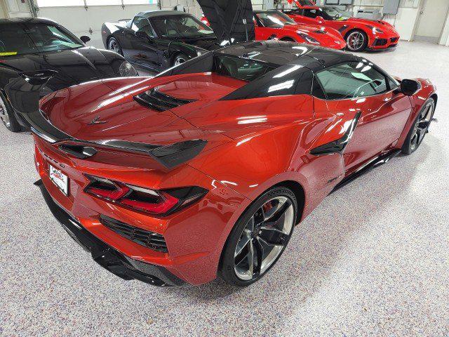 new 2026 Chevrolet Corvette car, priced at $167,065