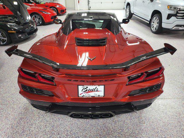 new 2026 Chevrolet Corvette car, priced at $167,065