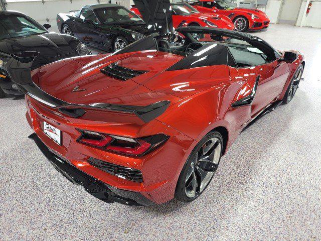 new 2026 Chevrolet Corvette car, priced at $167,065