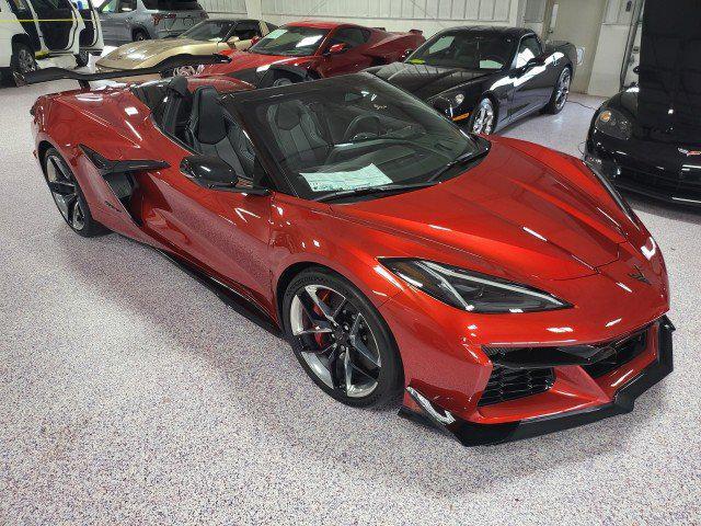 new 2026 Chevrolet Corvette car, priced at $167,065