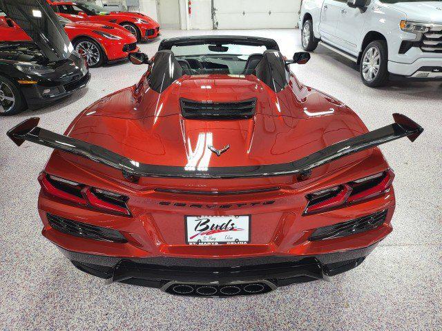 new 2026 Chevrolet Corvette car, priced at $167,065